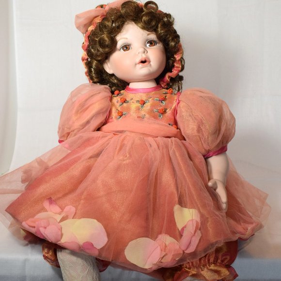 Marie Osmand Limited Edition Baby Doll, Unused, 25" x 13" - Picture 9 of 10